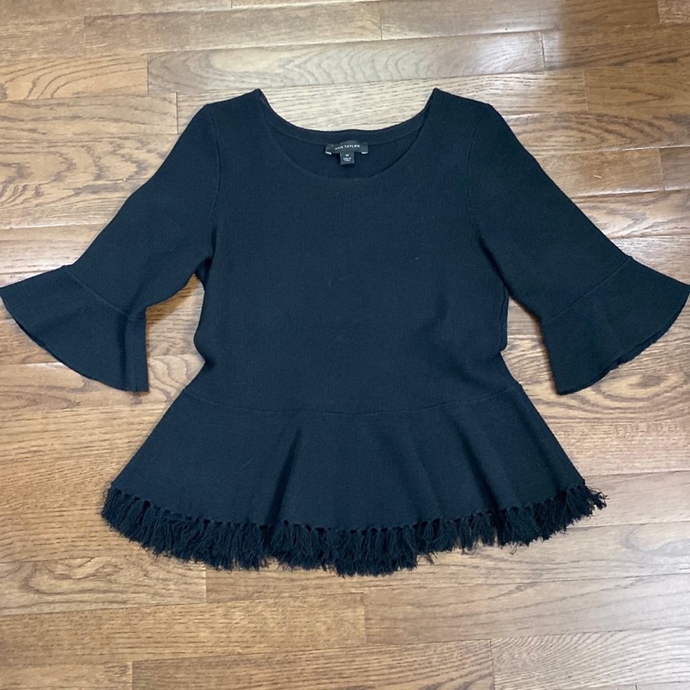 Ann Taylor XS black sweater